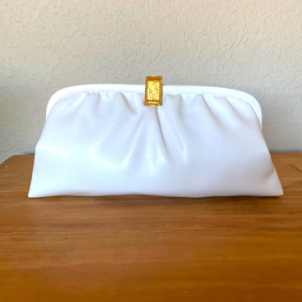Vintage “After Five” Faux Leather Clutch